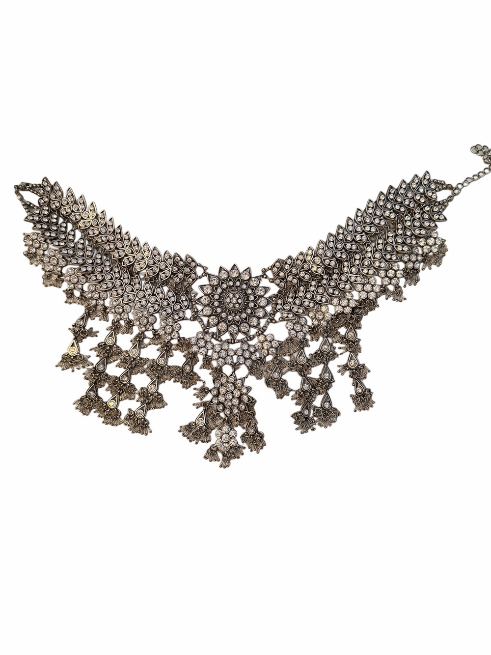 Free People Rhinestone Necklace